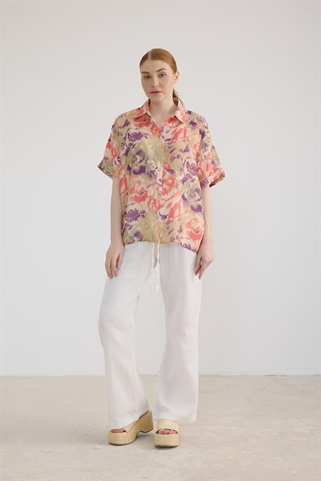 Πουκάμισο φλοράλ