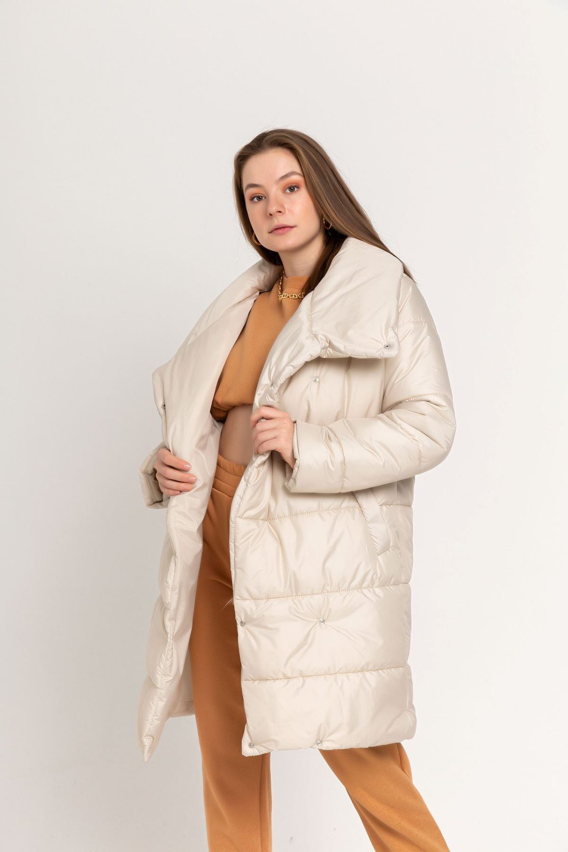 Μπουφάν- Λευκό του πάγου