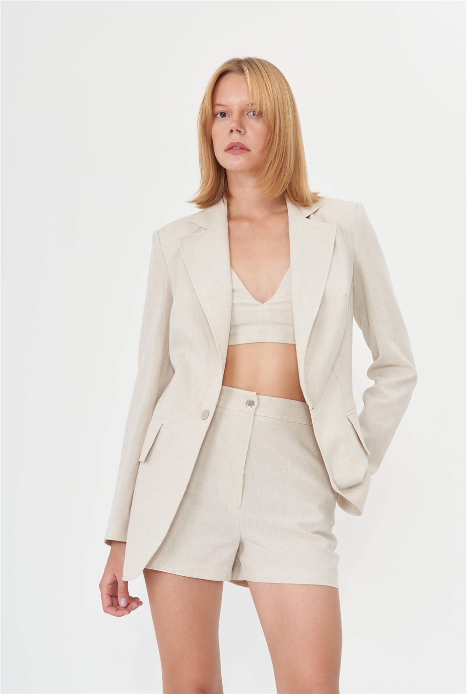 Σακάκι - Μπεζ