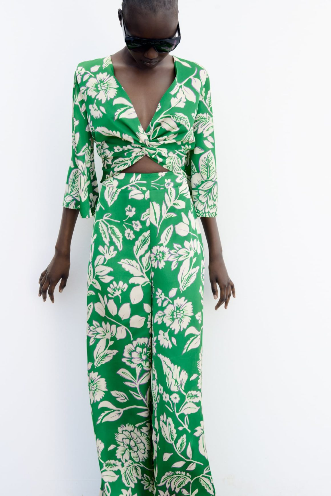 Ολόσωμη φόρμα φλοράλ