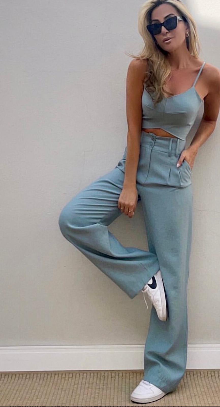 Σετ παντελονα - Top